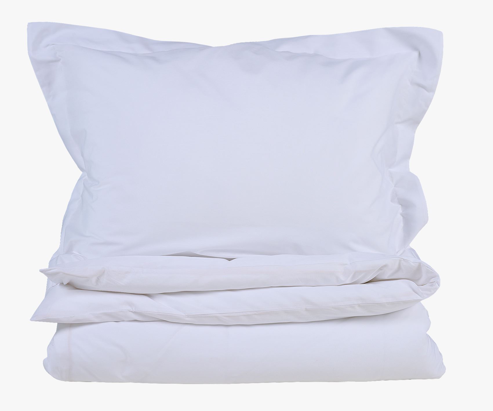 Percale sengesett lindegrønn - 140x220 cm