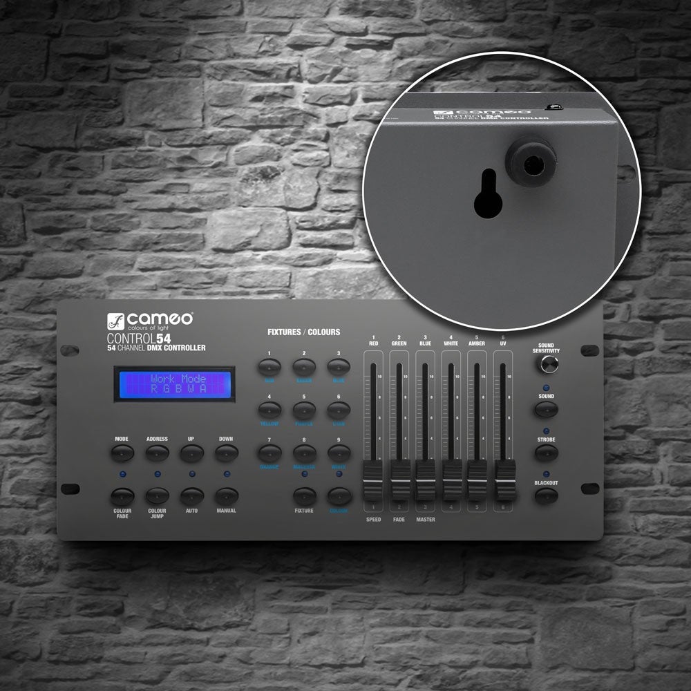 Cameo CONTROL 54 DMX controller