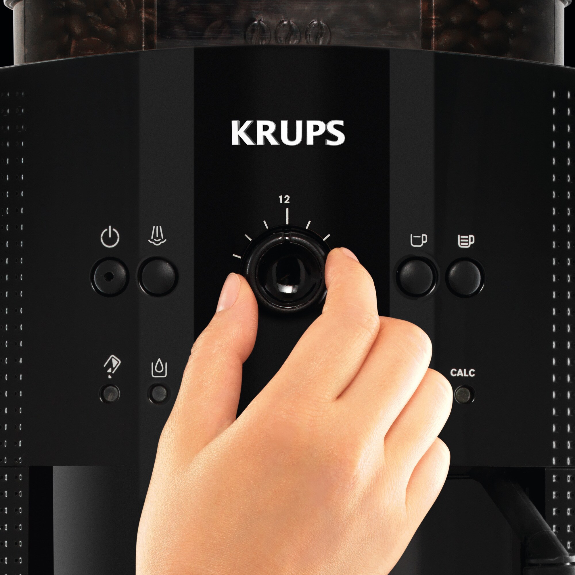 Krups Vollautomat Kaffeevollautomat EA 8108