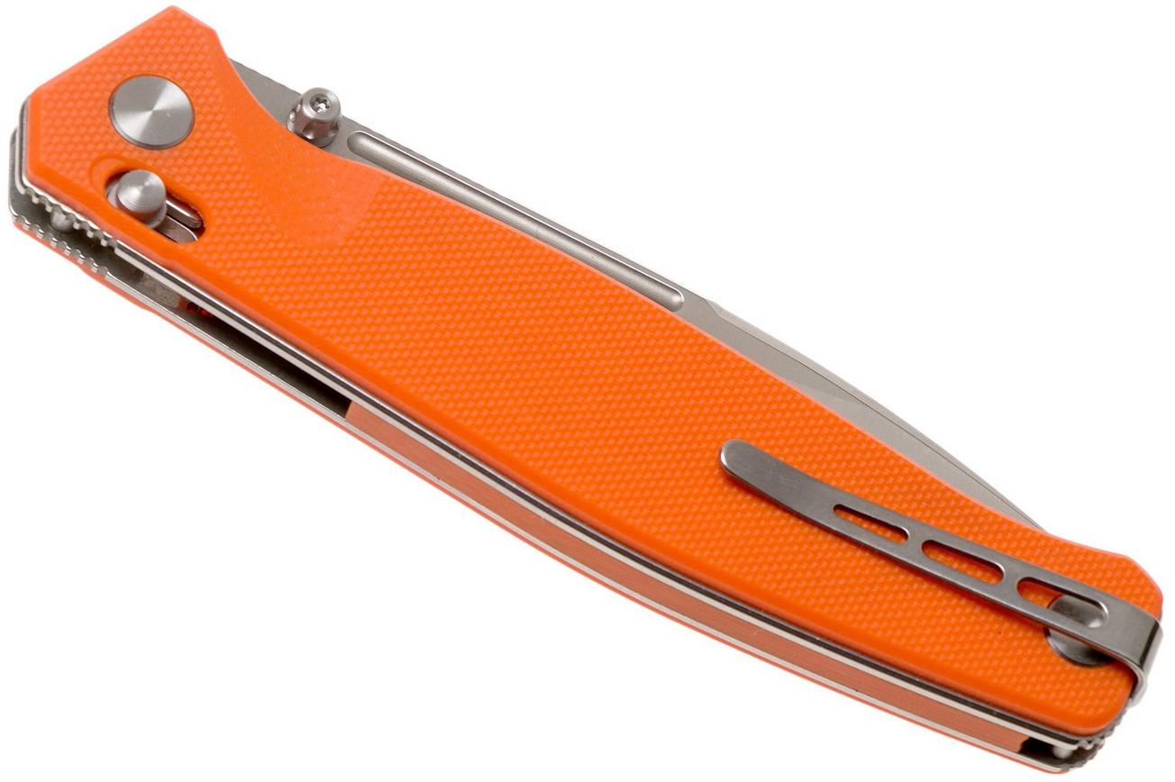 Real Steel Huginn 7651OS Orange G10 zakmes