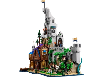 LEGO Dungeons & Dragons: het verhaal van de rode draak (21348)