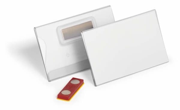 Durable 824419, Merkeholder, Landskap, Plast, Gjennomsiktig, 9 cm, 5,4 cm