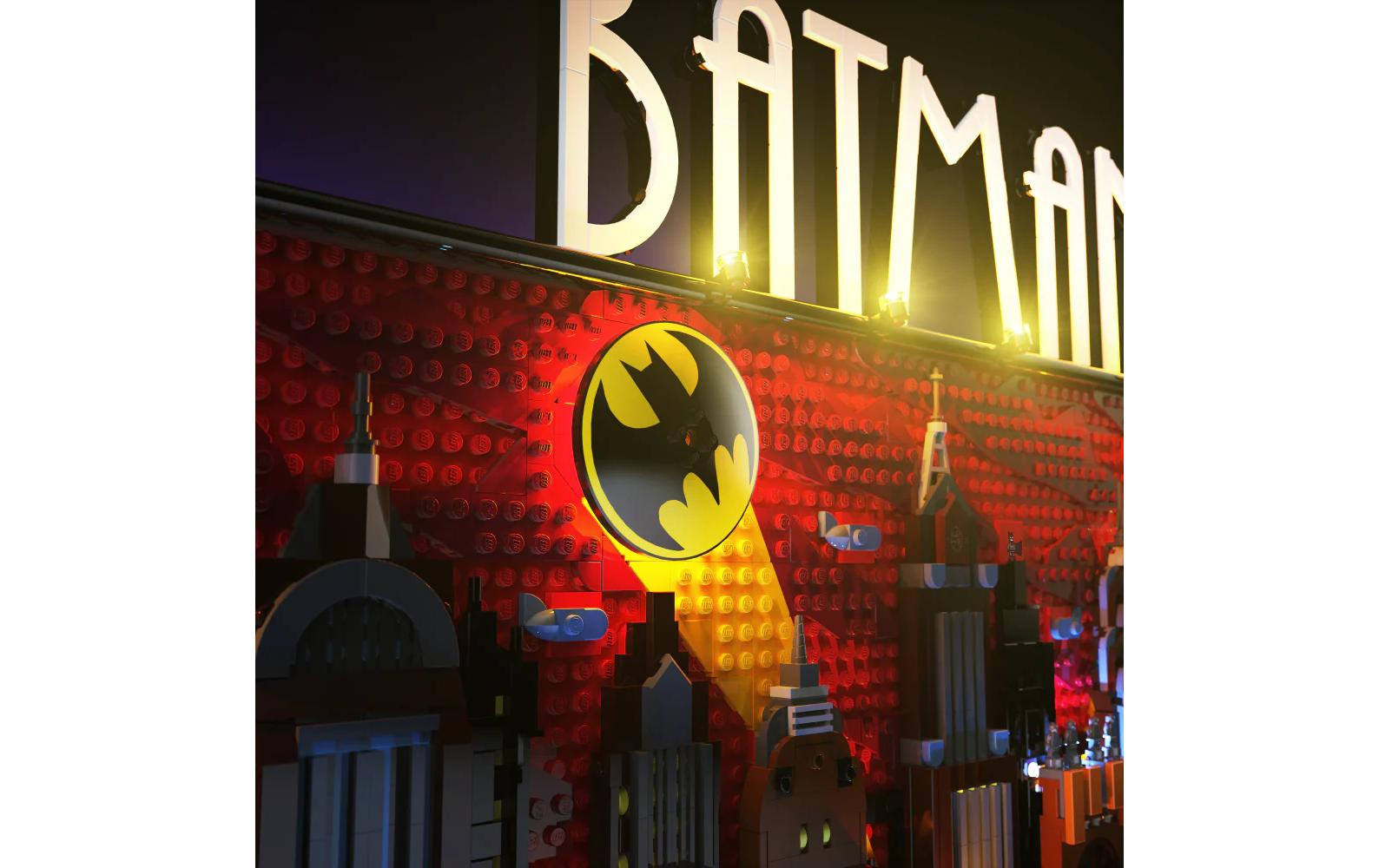LED-Licht-Set für LEGO® LMB 2.0 für 76271 Batman<br>Beleuchtungs-Kit