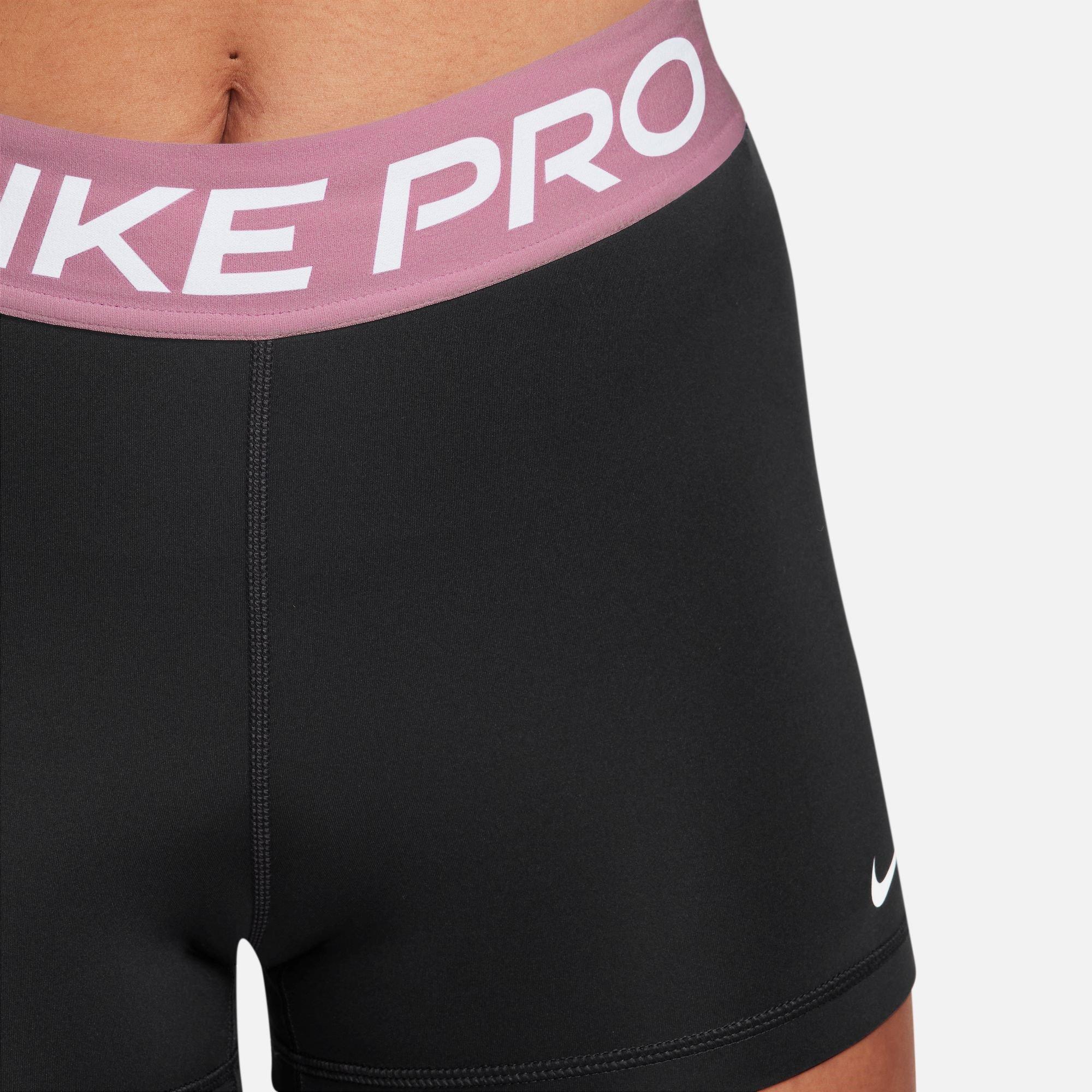 Nike Pro Three Inch Shorts Womens