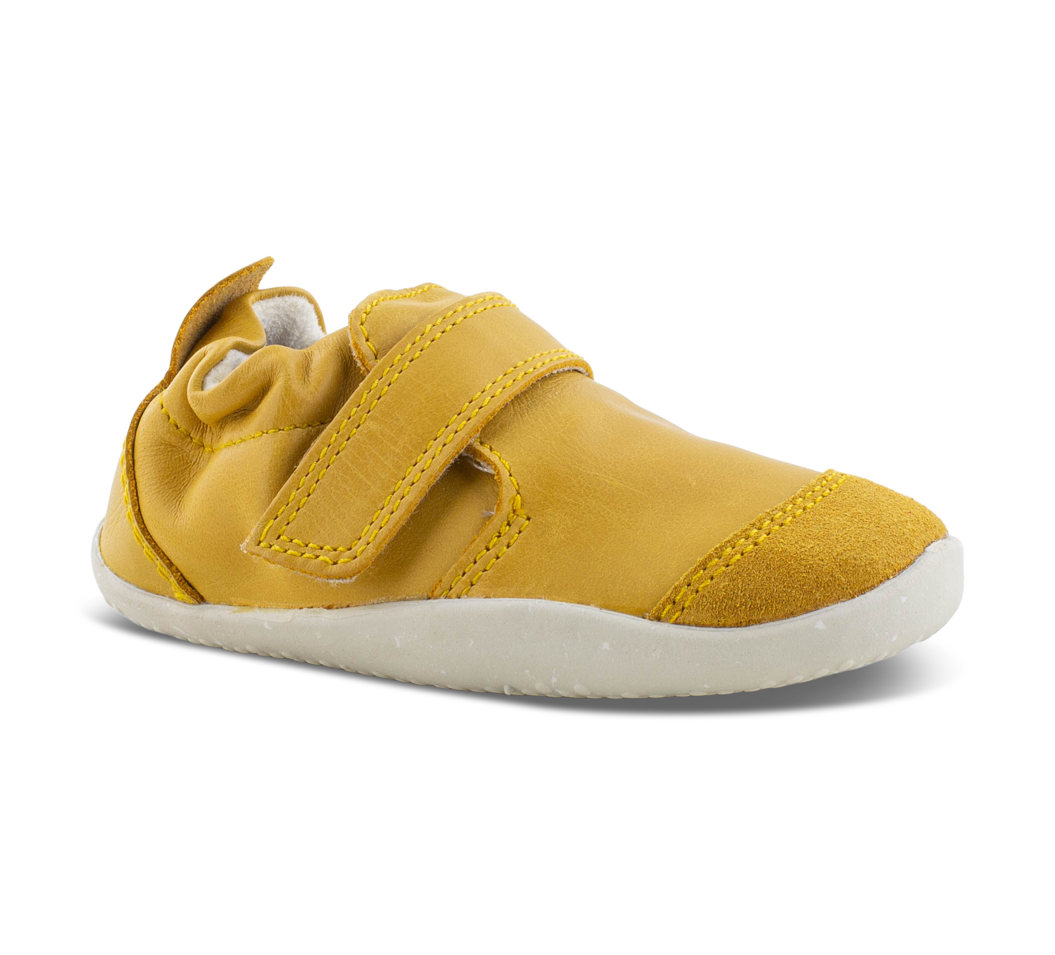 Bobux Marvel - Klettschuhe gelb