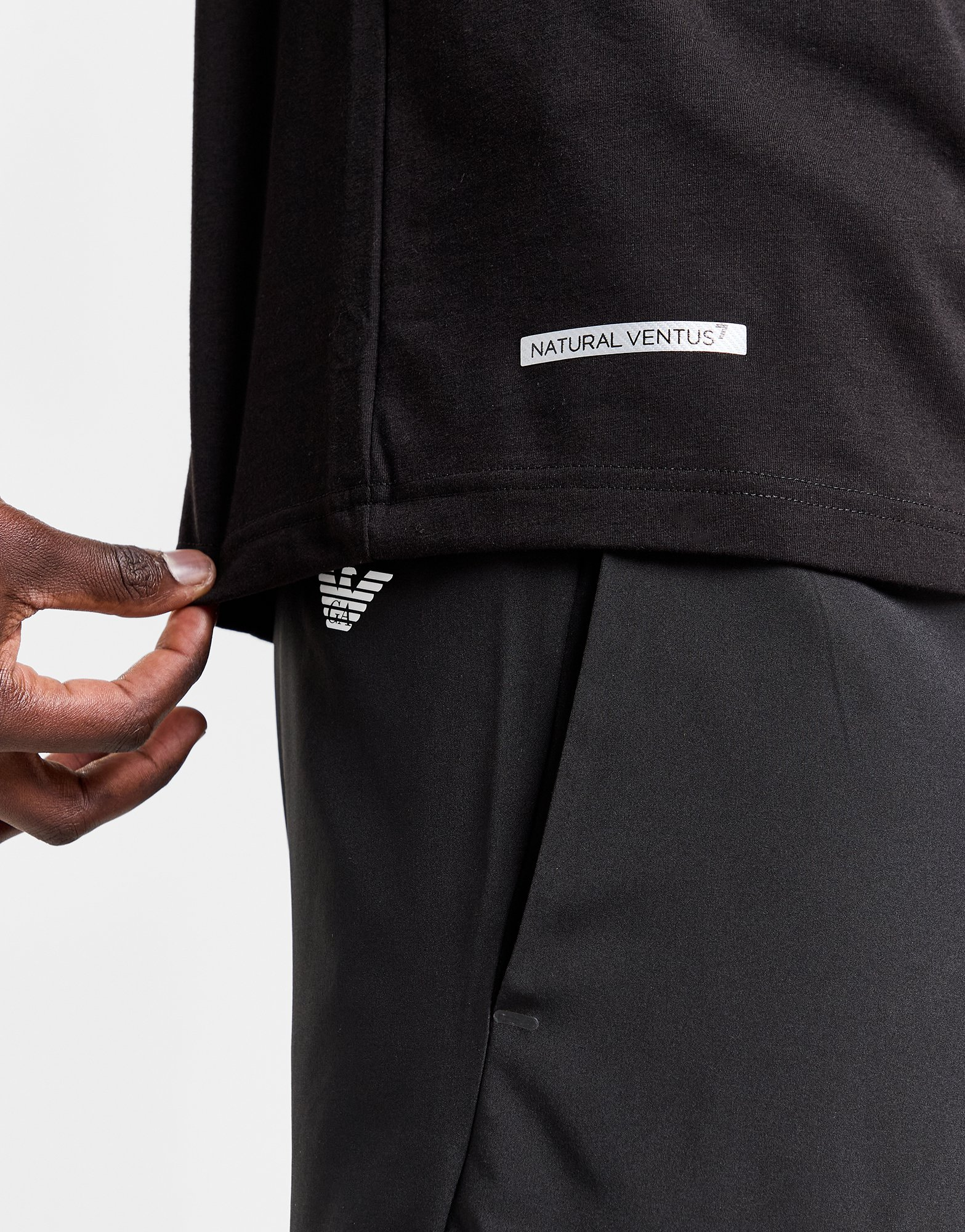 Emporio Armani EA7 T-shirt 7 Lines Logo Homme
