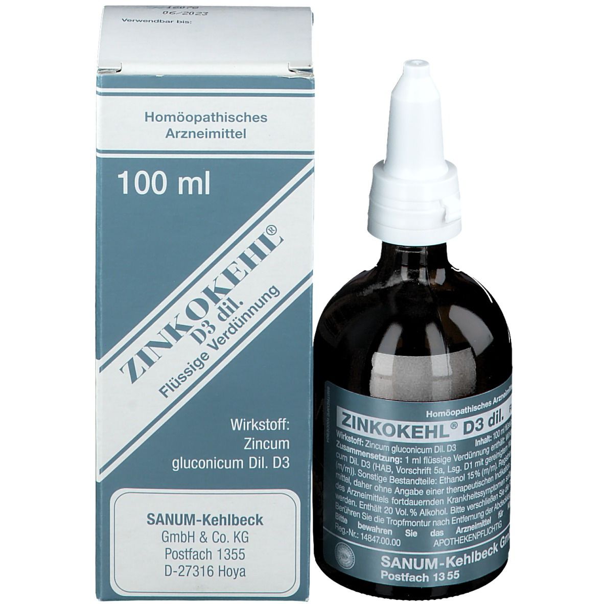 Zinkokehl® D3 Tropfen