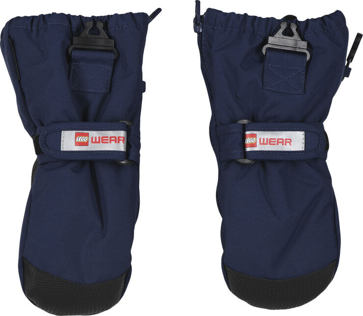 LEGO kidswear-LEGO børnetøj LWARIPO 703 - MITTENS W/MEM. Blå