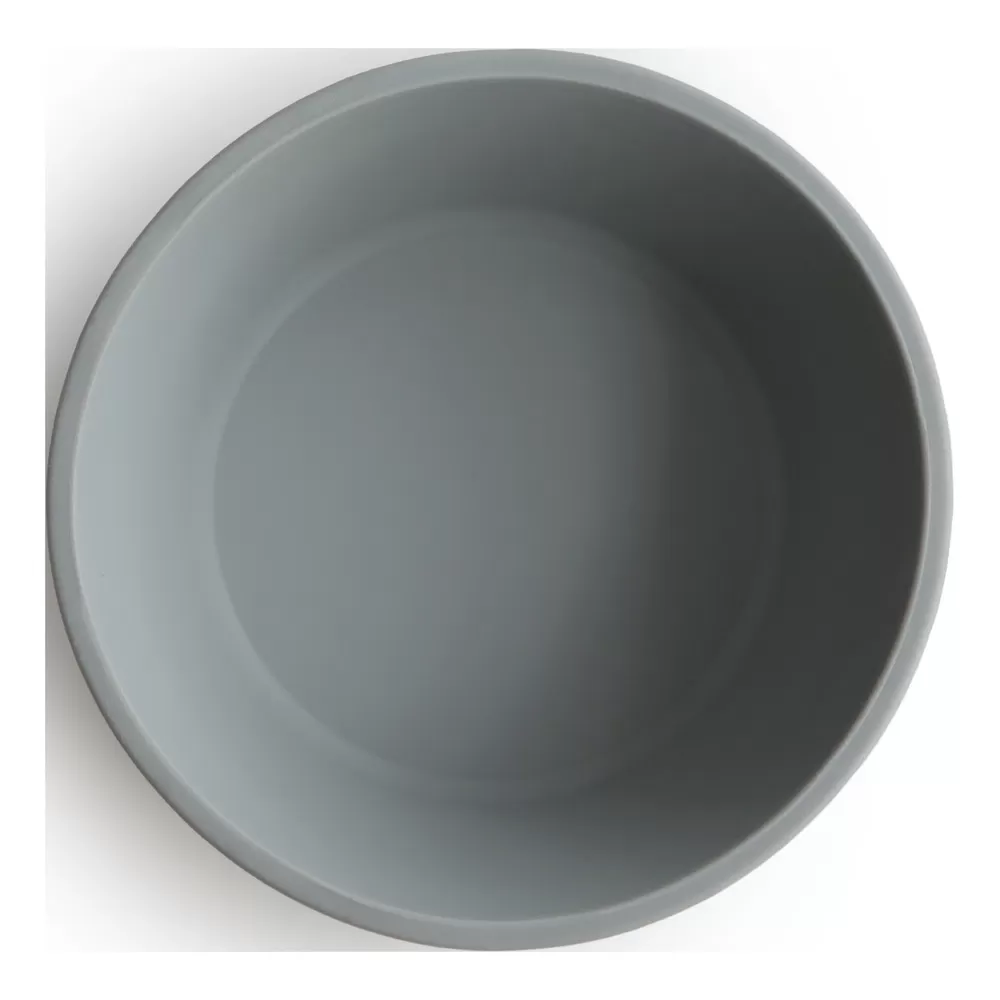Mushie Silikone Skål Stone - 1 stk.