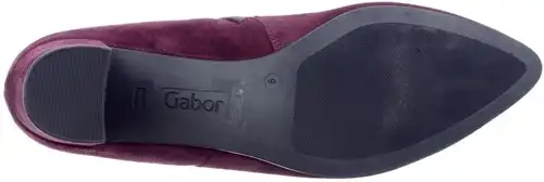 Gabor bordeaux 75.701.15 - maat 9 enkellaars bordeaux - maat 9 Calandschoen