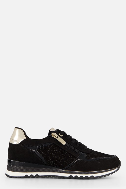 Marco Tozzi Sneakers zwart Synthetisch