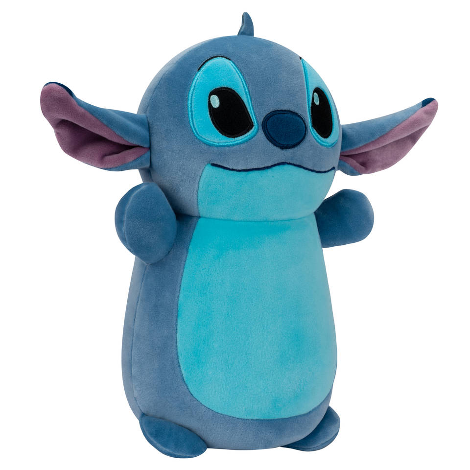Squishmallows Disney omhelzende Stitch knuffelfiguur - 35 cm
