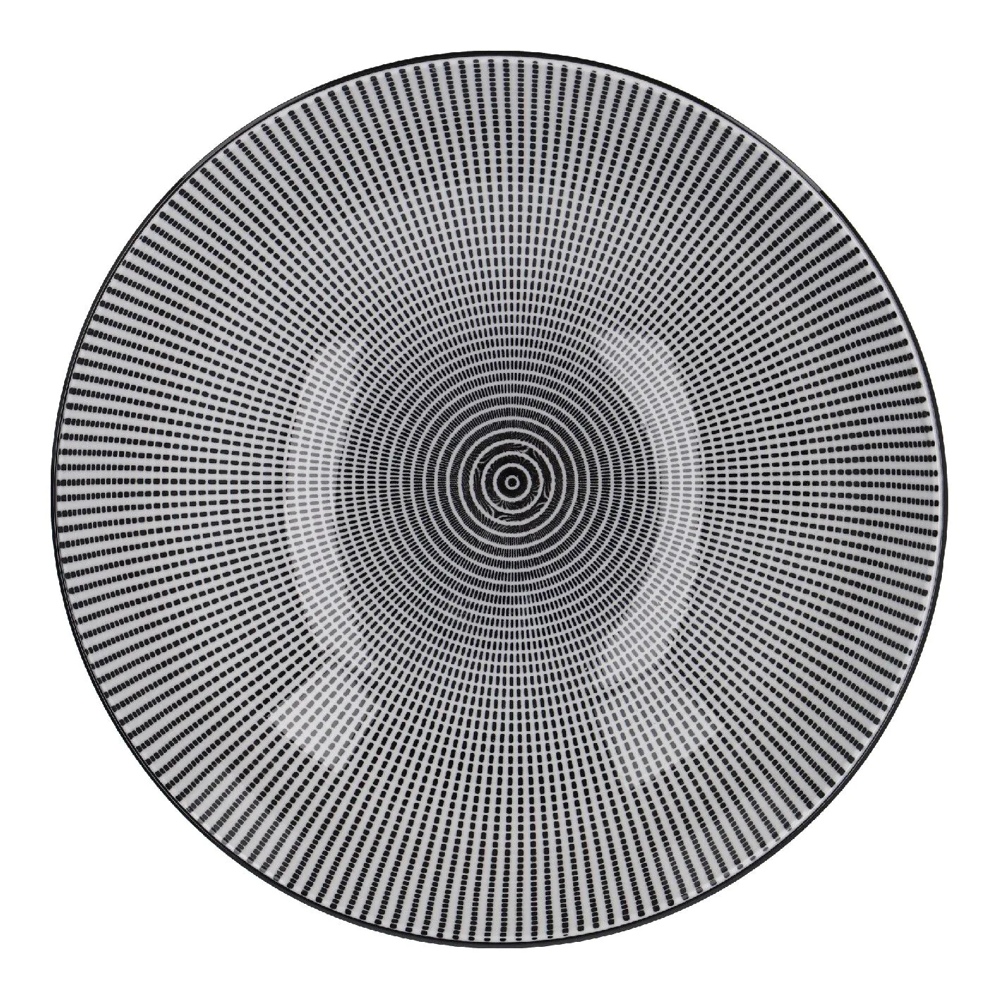 Schale Malina, flach, No.2/Spirale/Kreis, 21 cm