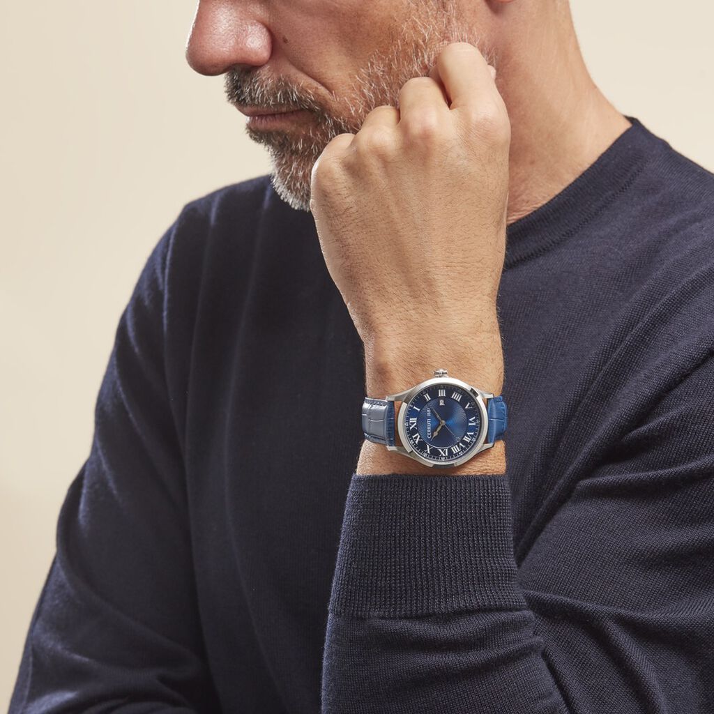 Montre Cerruti Torcegno Bleu