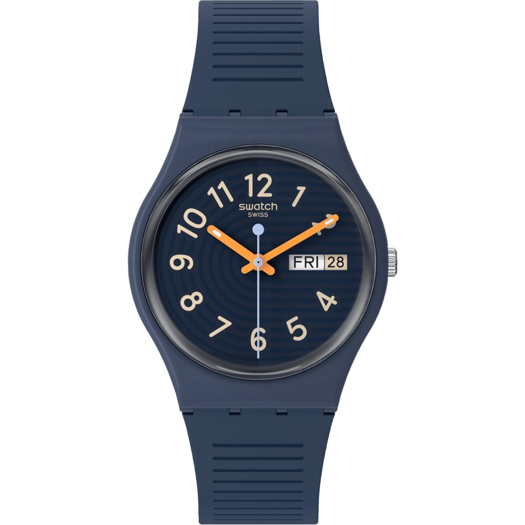 Swatch Original 34 Trendy Lines at Night