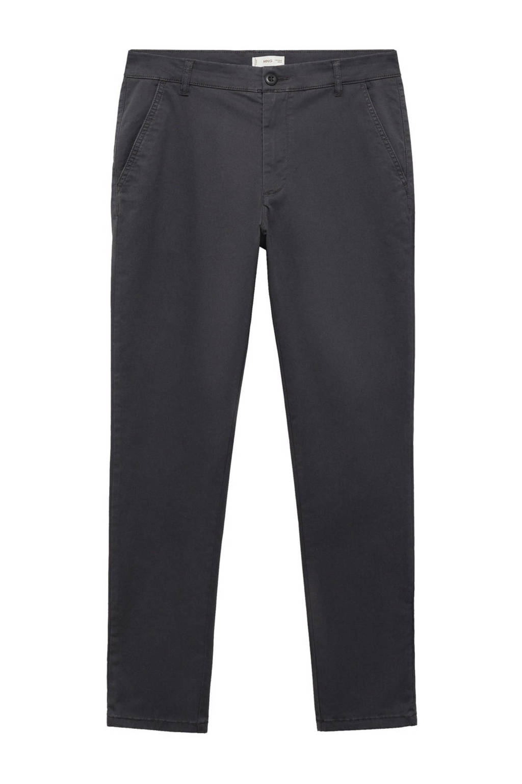 MANGO TEEN broek antraciet
