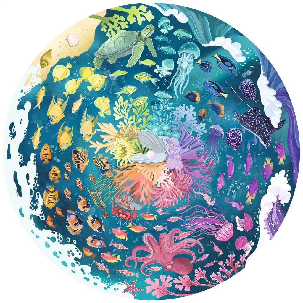 Ravensburger Spiel Circle of Colors - Ocean & Submarine