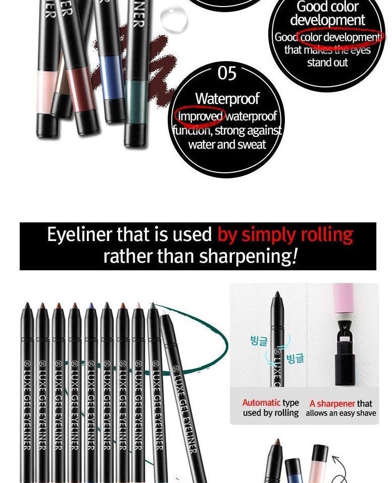 RiRe - Luxe Gel Eyeliner