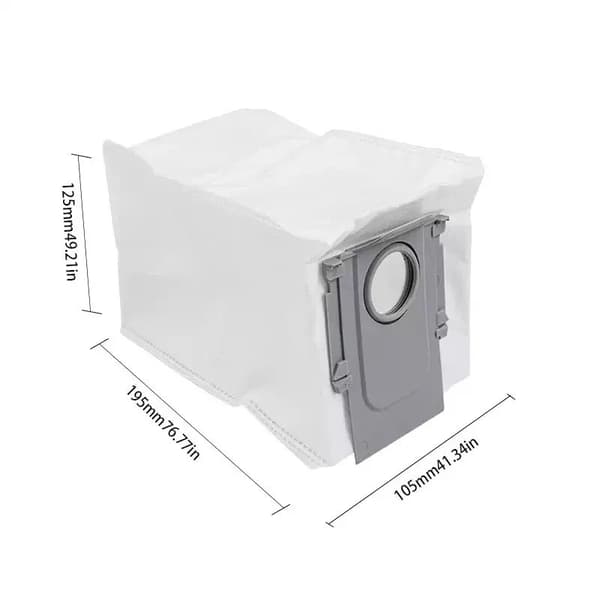INF Støvsugerposer for Roborock S8 MaxV / Ultra G20s (12-pakning)