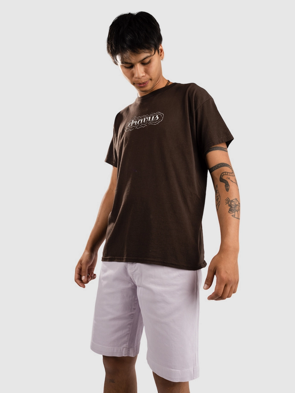 Dravus Peace Within T-Shirt brown