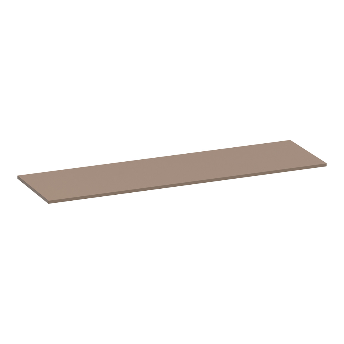 Brauer Ocean Slim toppaneel 160cm mokka mat