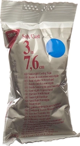3M Scotchcast Softcast 7.5cmx3.65m blau