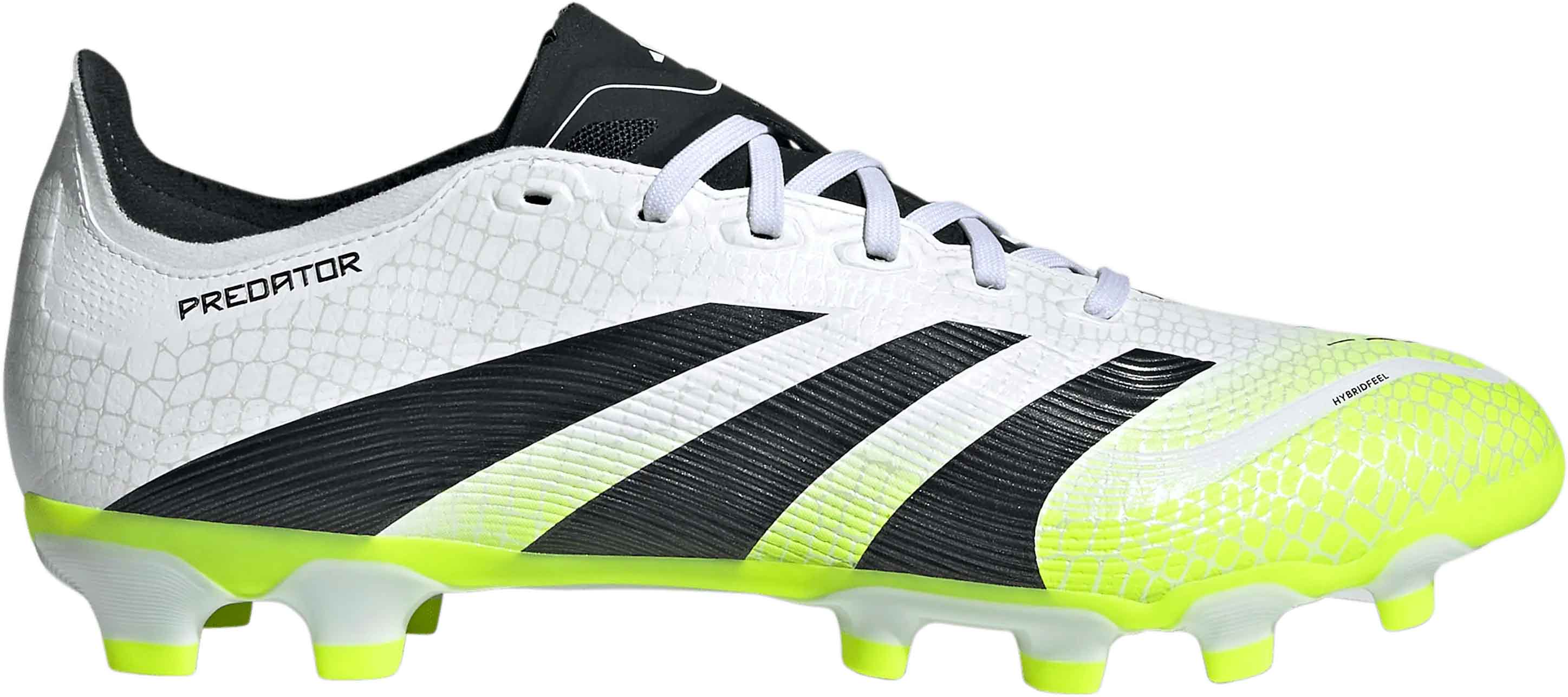 Predator League MG Cloud White/Core Black/Lucid Yellow