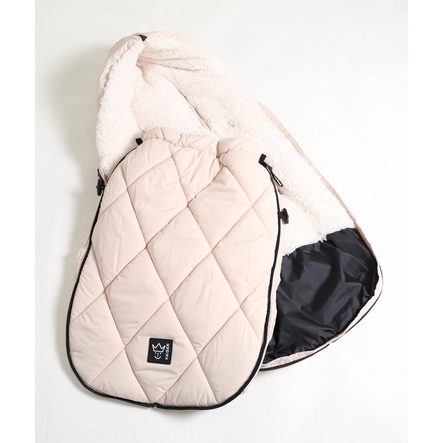 Kaiser Winterfußsack XL TOO sand