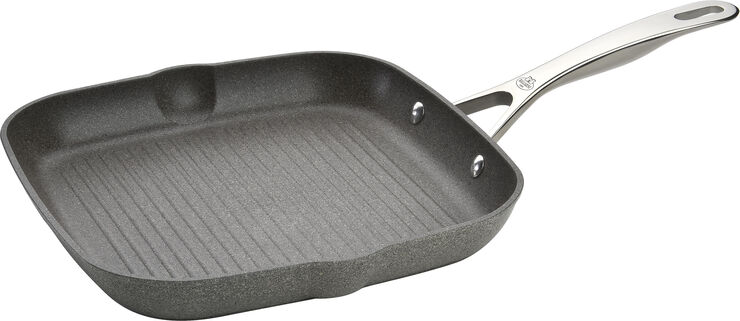 Ballarini Salina Grillpande 28 * 28 cm Grå