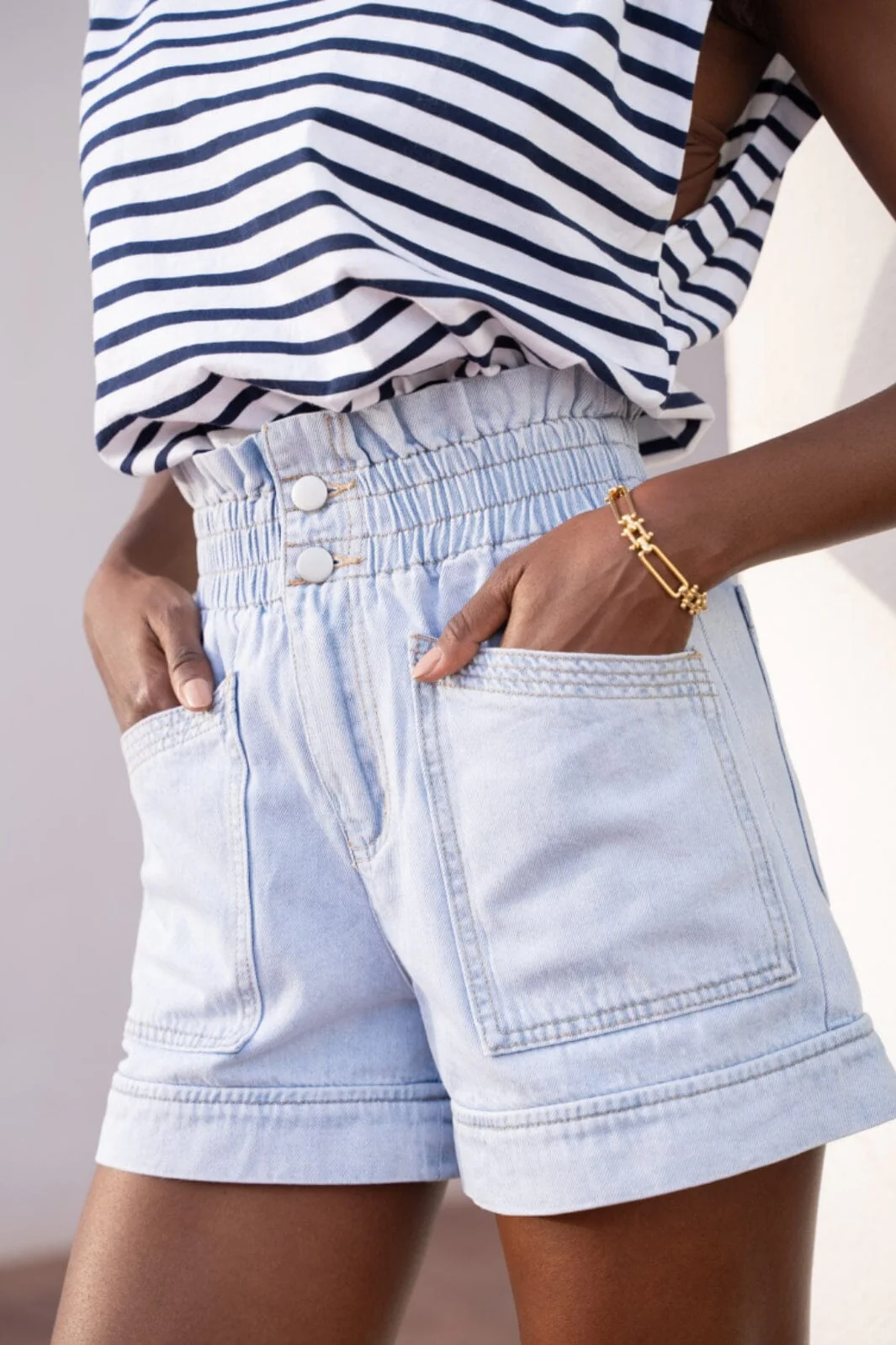 A-bee Hugo shorts JD427