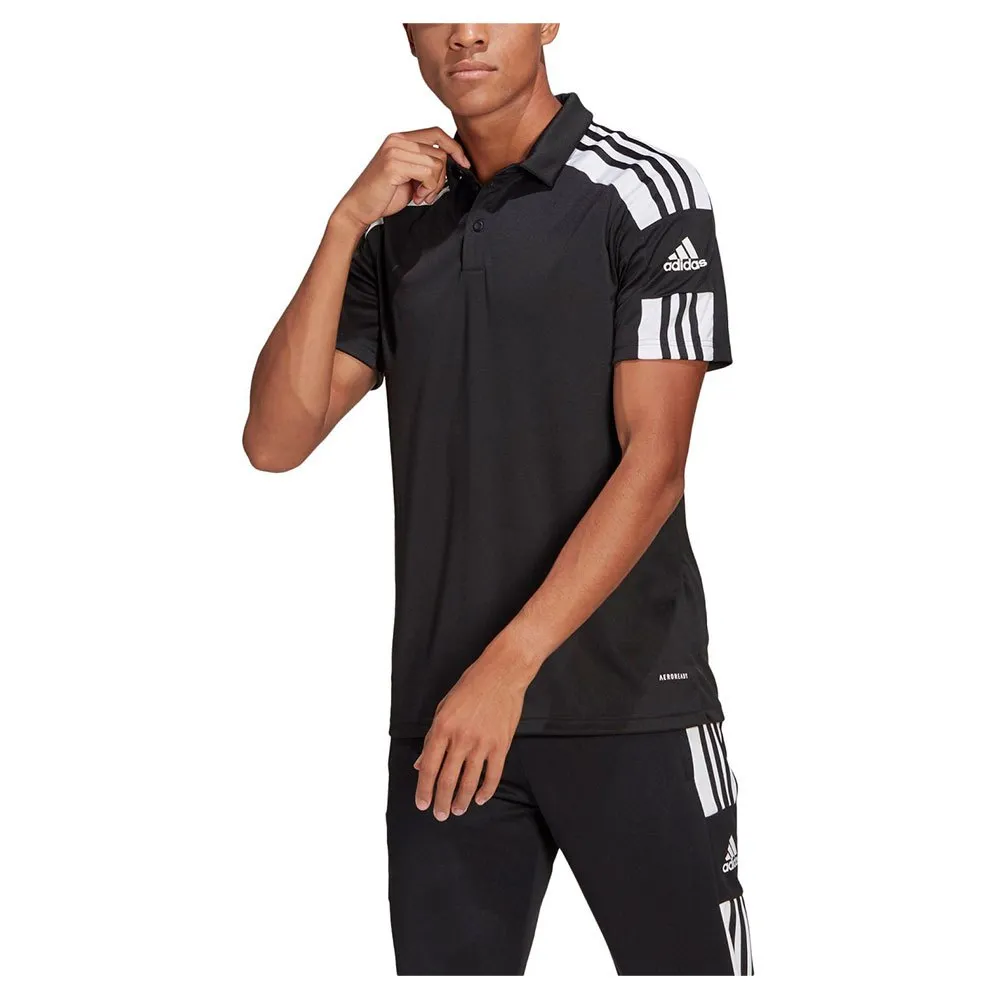 Camisa polo de manga curta adidas Squadra 21