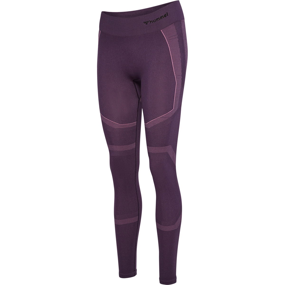 hummel MT Power Seamless Mid-Waist Træningstights Dame