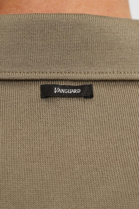 Vanguard taupe heren polo