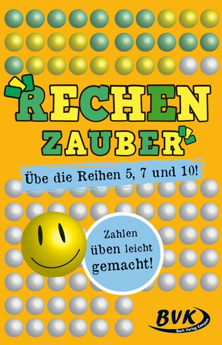 Rechenzauber - Rechenzauber - Übe die Reihen 5, 7 und 10! (Kartenspiel)