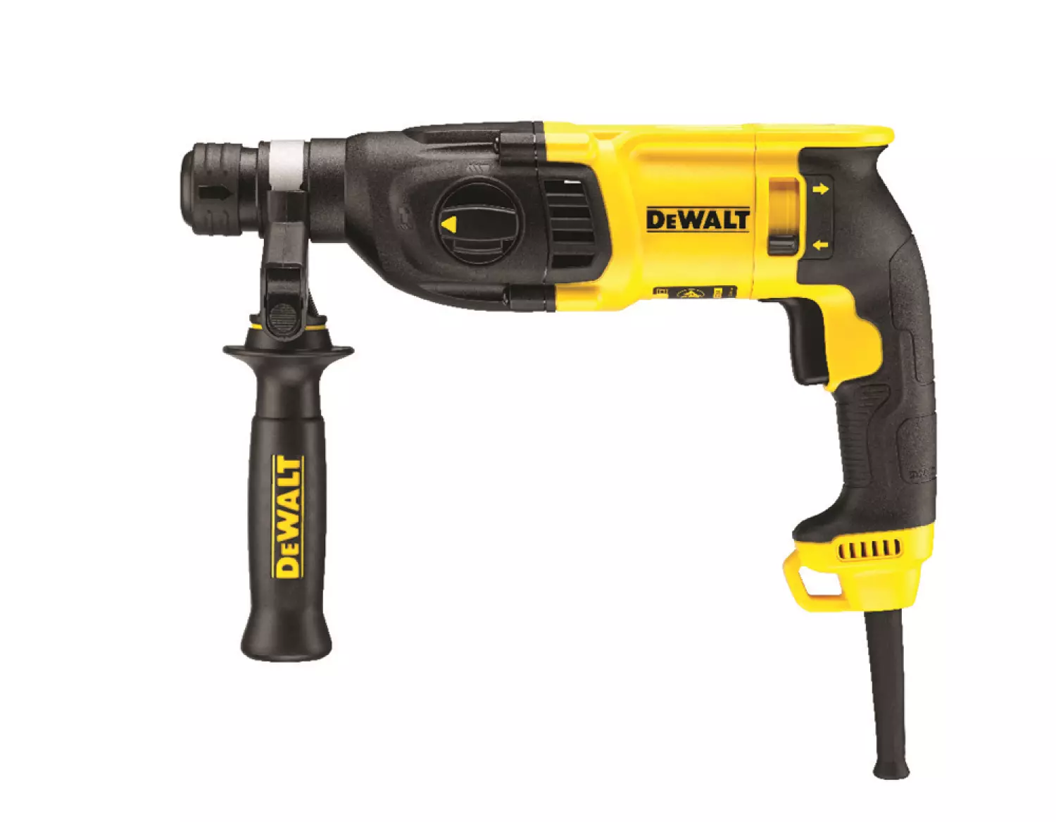 DeWALT D25133K SDS-plus Combihamer in koffer - 800W - 2,6J