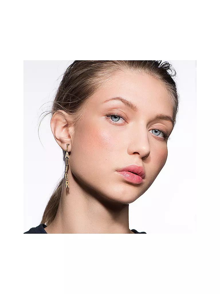 DIOR Rouge Blush Satin (449 Dansante) dunkelrot