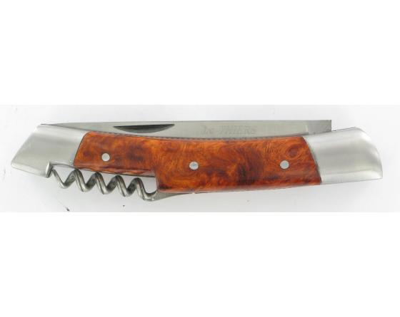Le Thiers Bruyère Carbone Couteau de poche Le Thiers par Chazeau Honoré