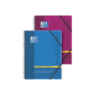 Oxford - Cahier du Professeur Principal (spiralé) - 24 x 31 cm - 156 pages