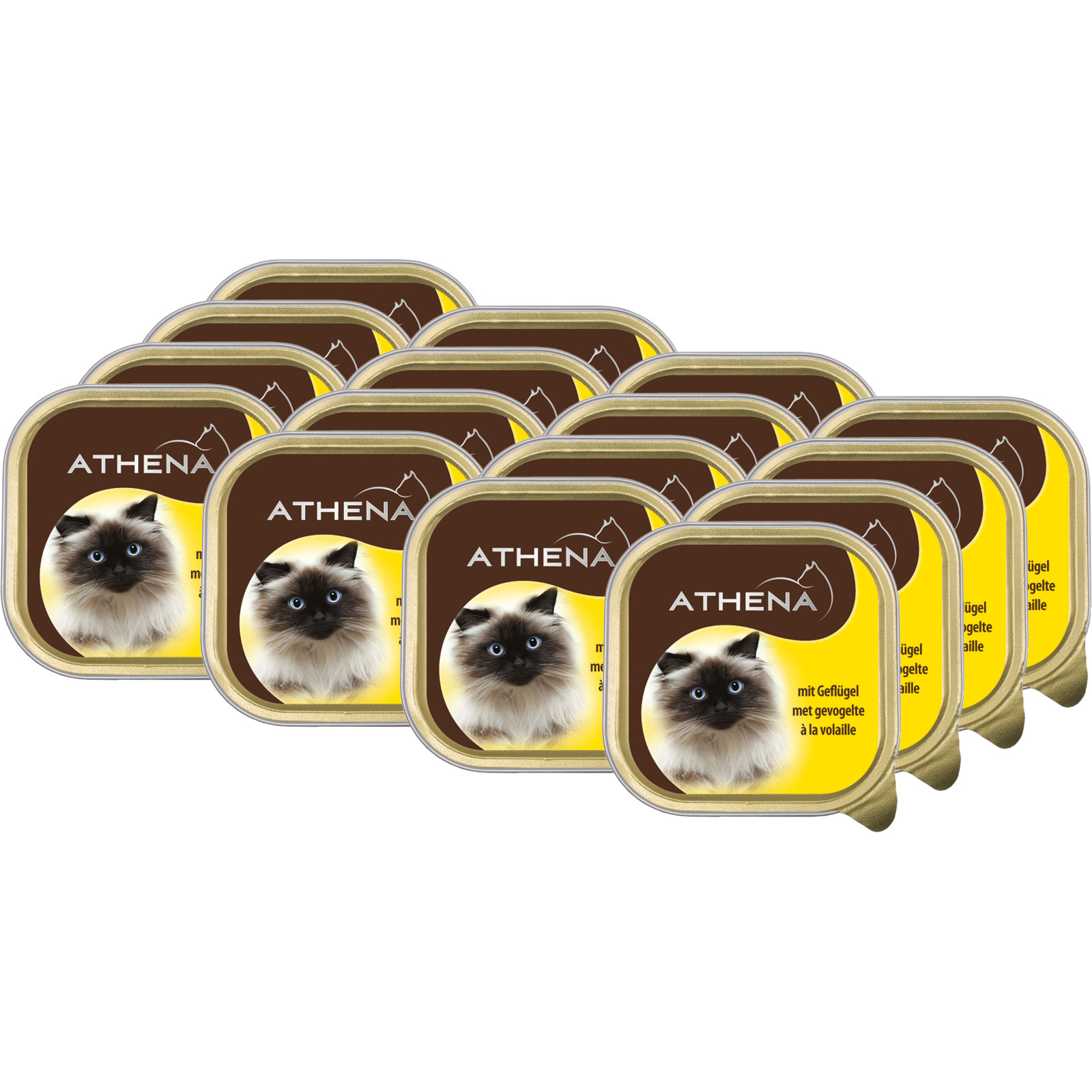 Athena Geflügel Schale 16x100g