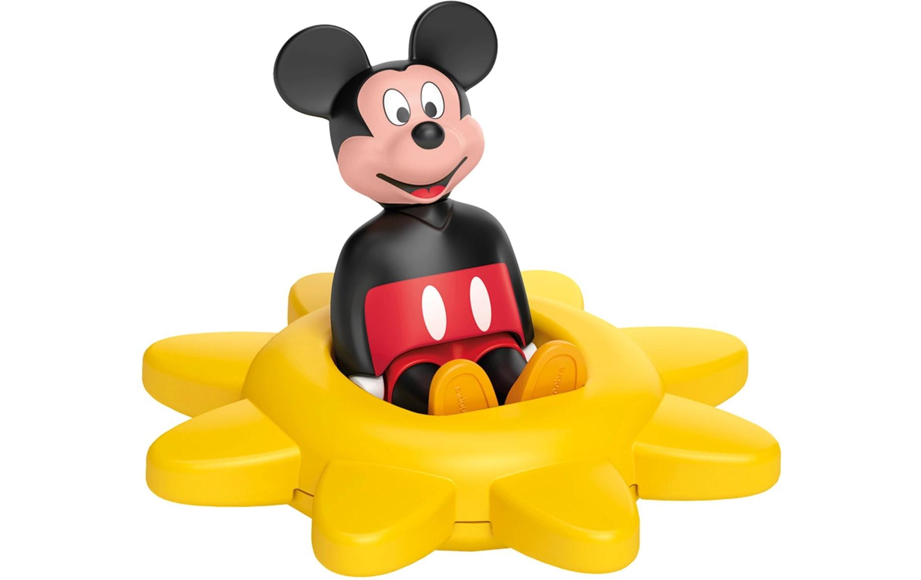 Junior Disney: Mickey Maus Drehsonne 71698Figuren-Set für Kinder mit Rasselfunktion