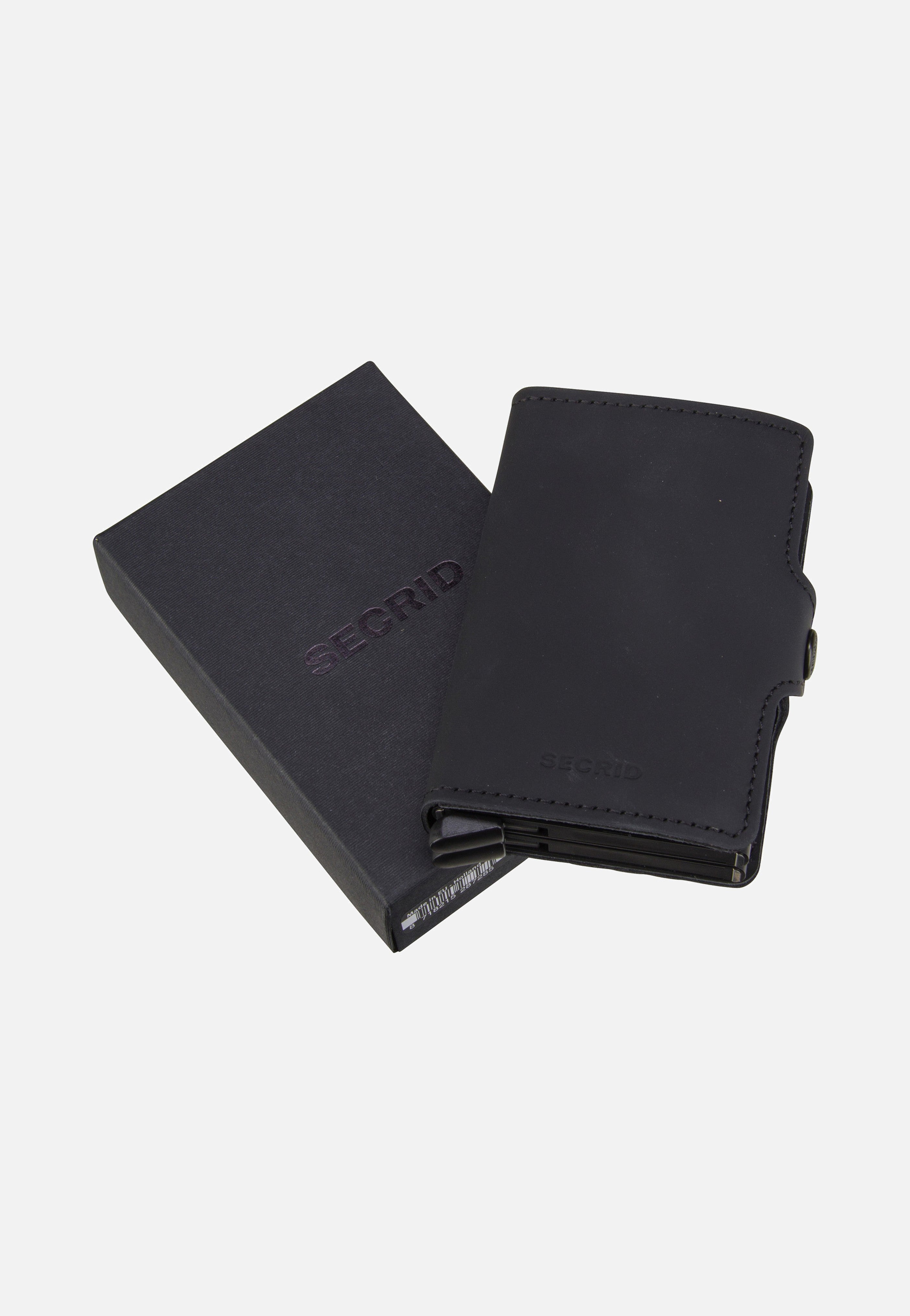 Twinwallet Matte Black - Portemonnaie