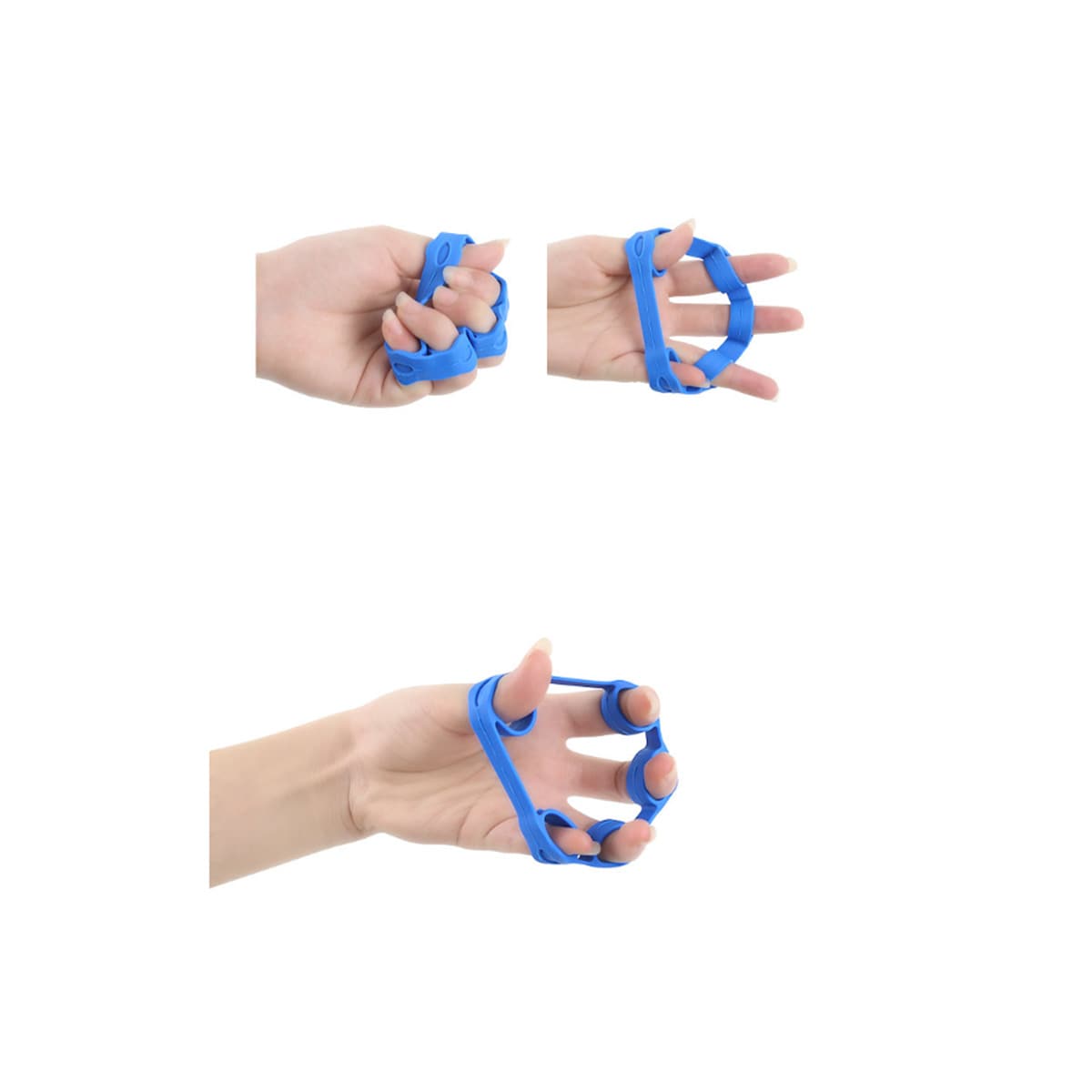 Fingertrener 3/4/5 kg 4-pakning Flerfarget
