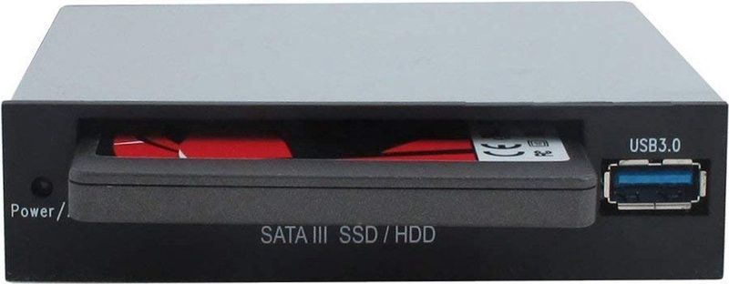 Sedna - SE-IHD-302-U - Opslagcontroller - Zwart - USB 3.0 / SATA 3Gb/s, 2,5