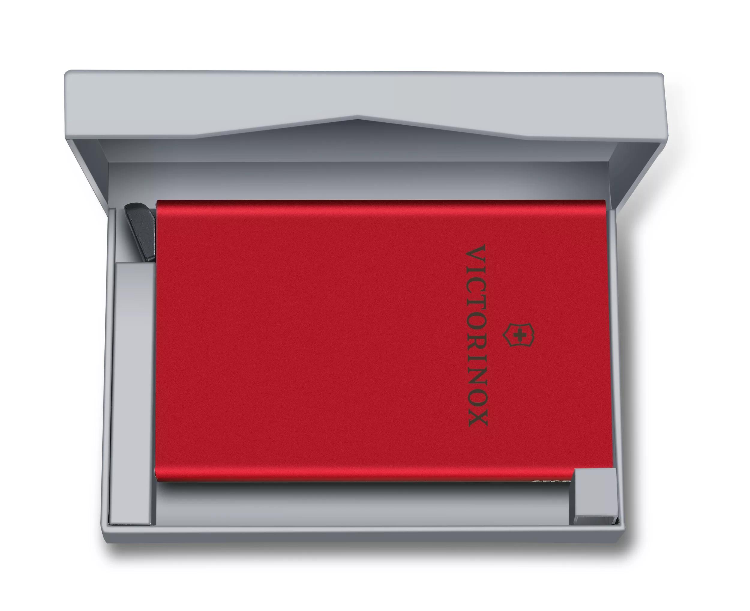 Altius Secrid Essential Card Wallet-rot