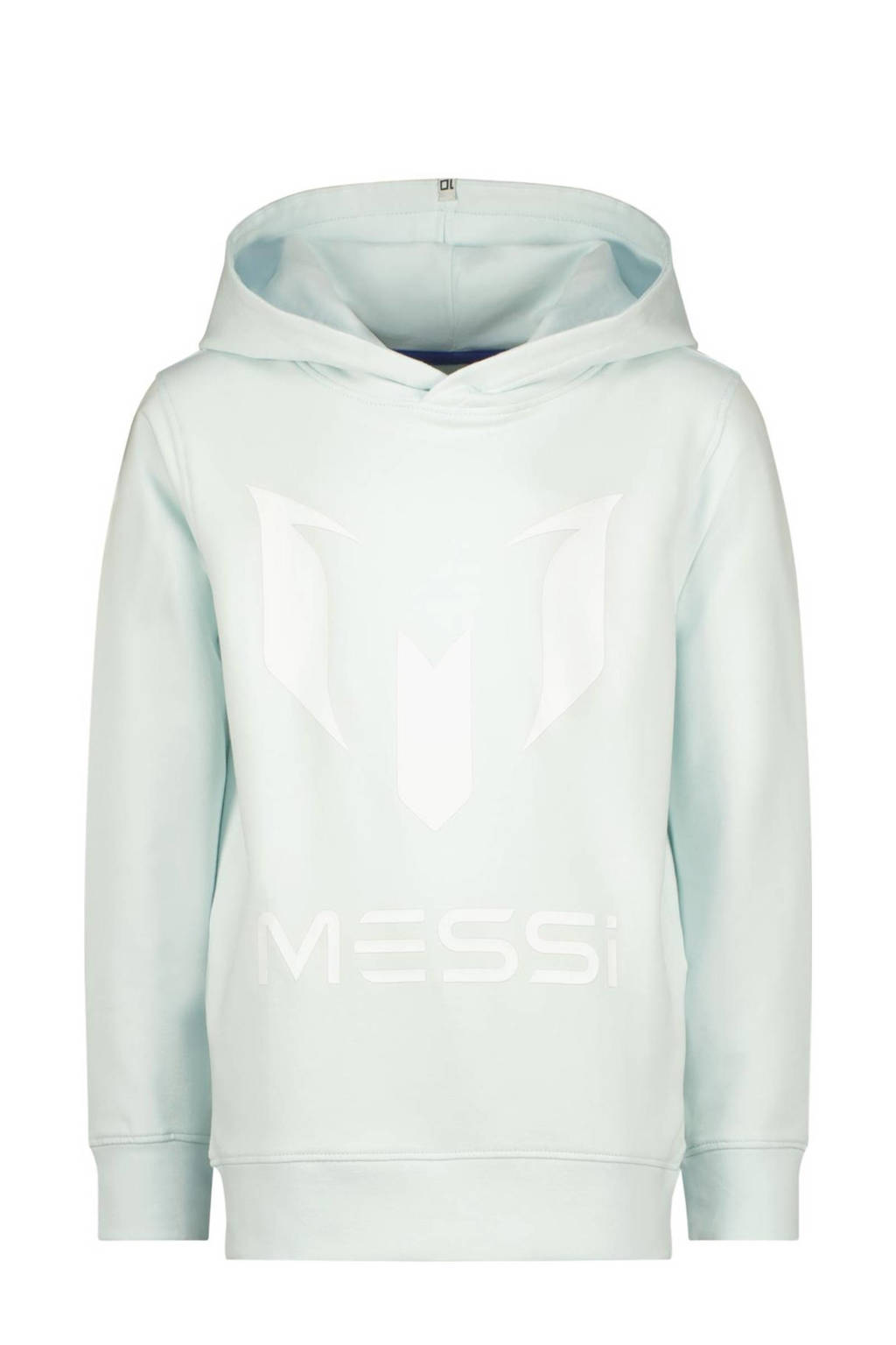 Vingino hoodie met logo lichtblauw