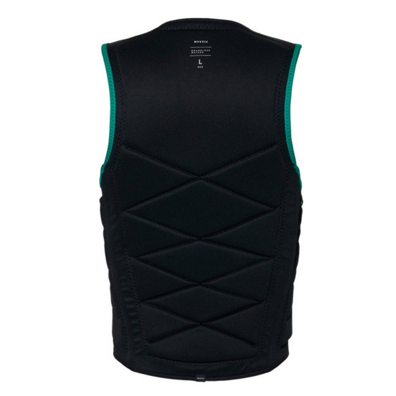 GILET IMPACT MYSTIC OUTLAW WAKE NOIR