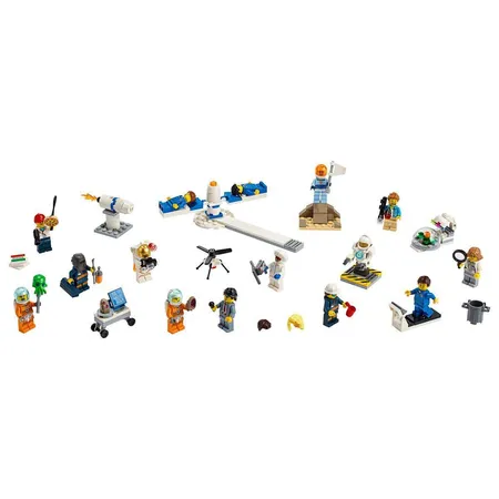 LEGO® City 60230 Stadtbewohner – Weltraumforschung & -entwicklung