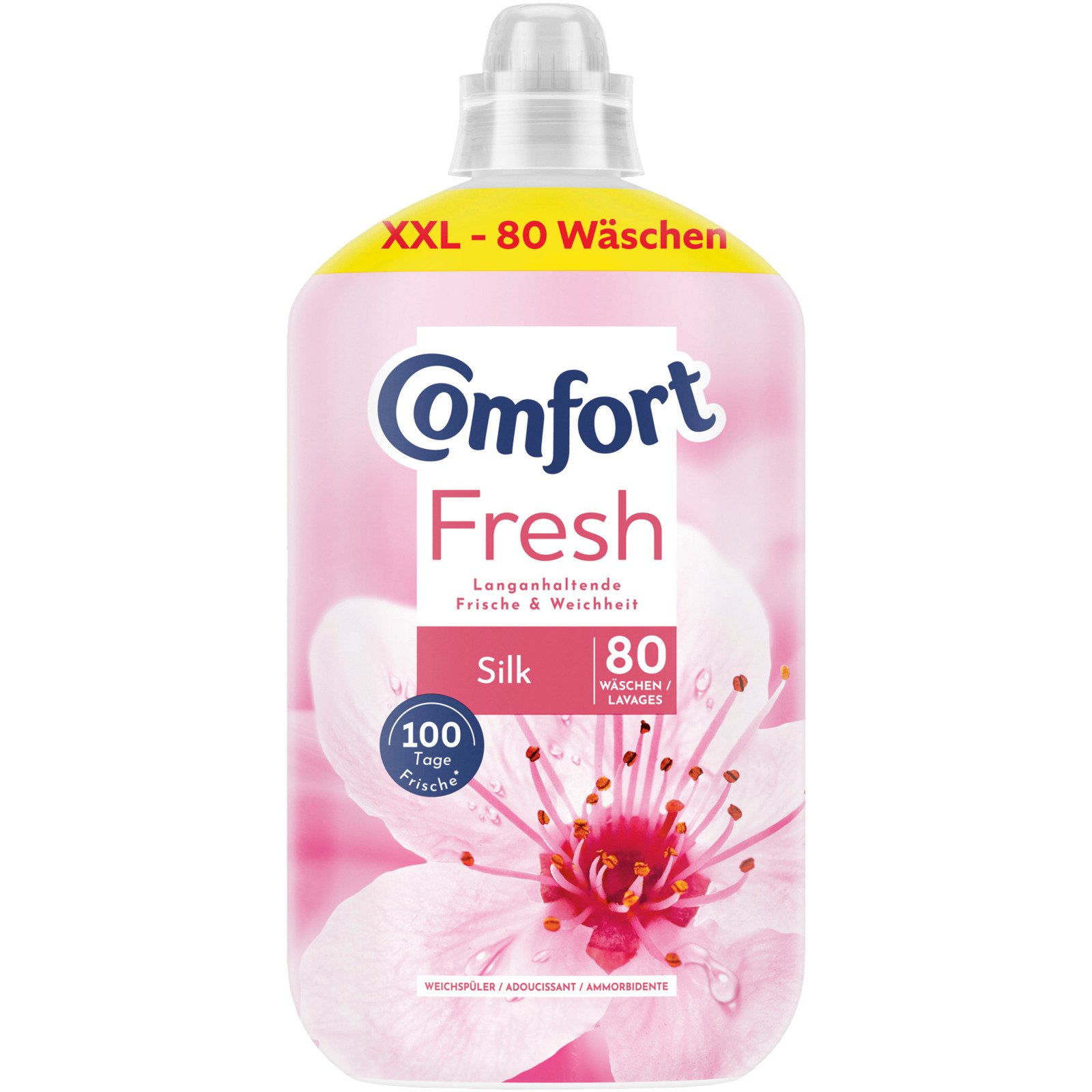 Comfort Weichspülkonzentrat Silk 80 Waschgänge