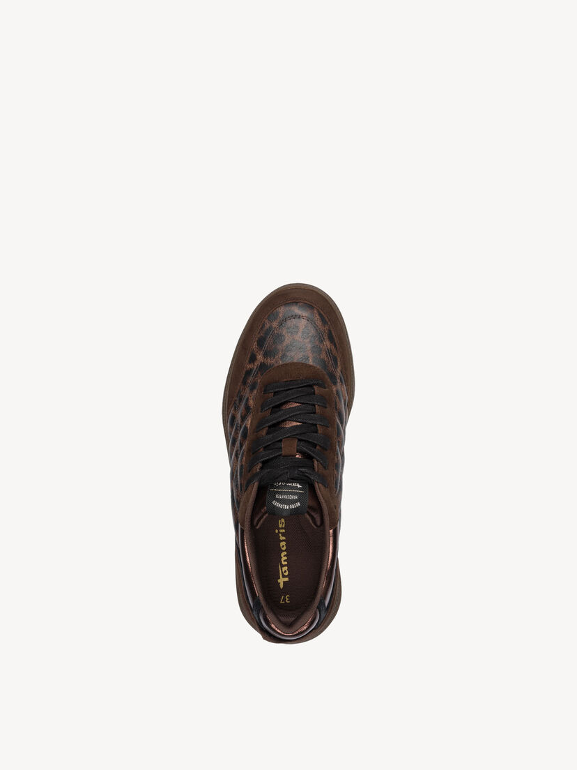 Sneaker - bruin