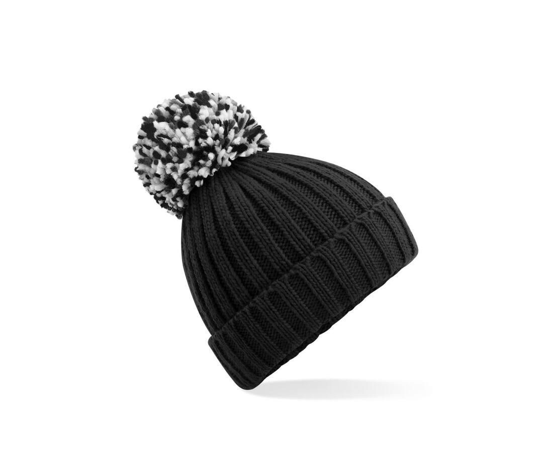 BEECHFIELD BF390 - Bonnet Douillet avec Pompon de Luxe